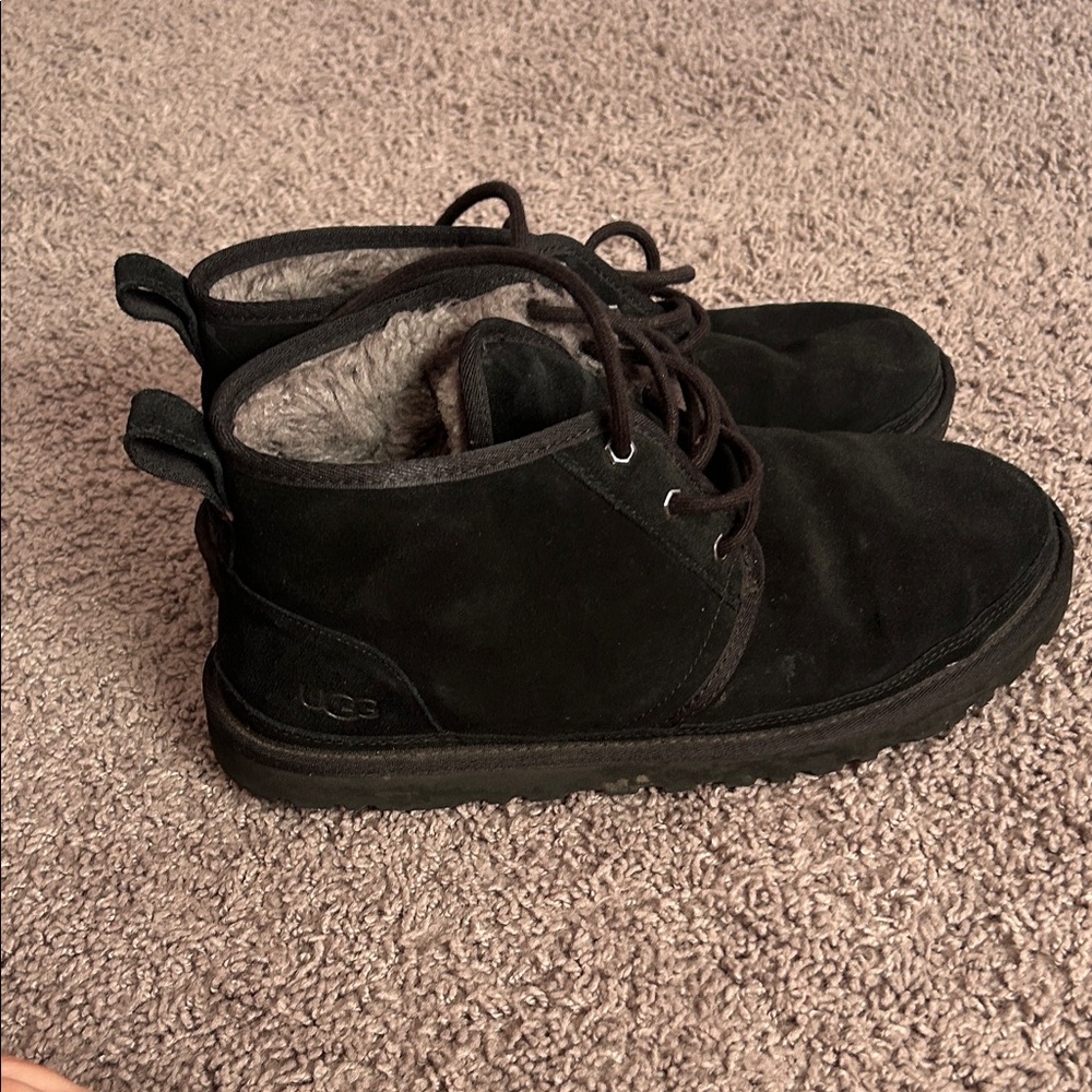 UGG Men's Black Chukka Boots